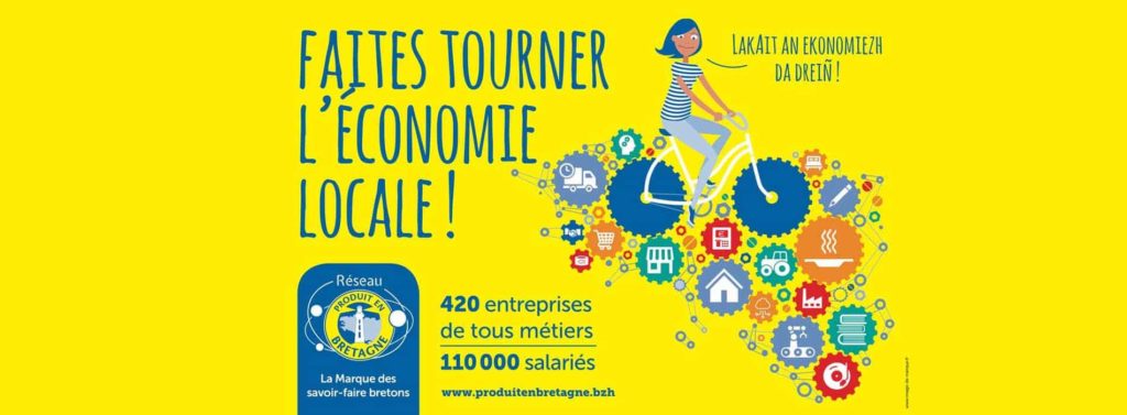 initiative produit en Bretagne tournez economie locale